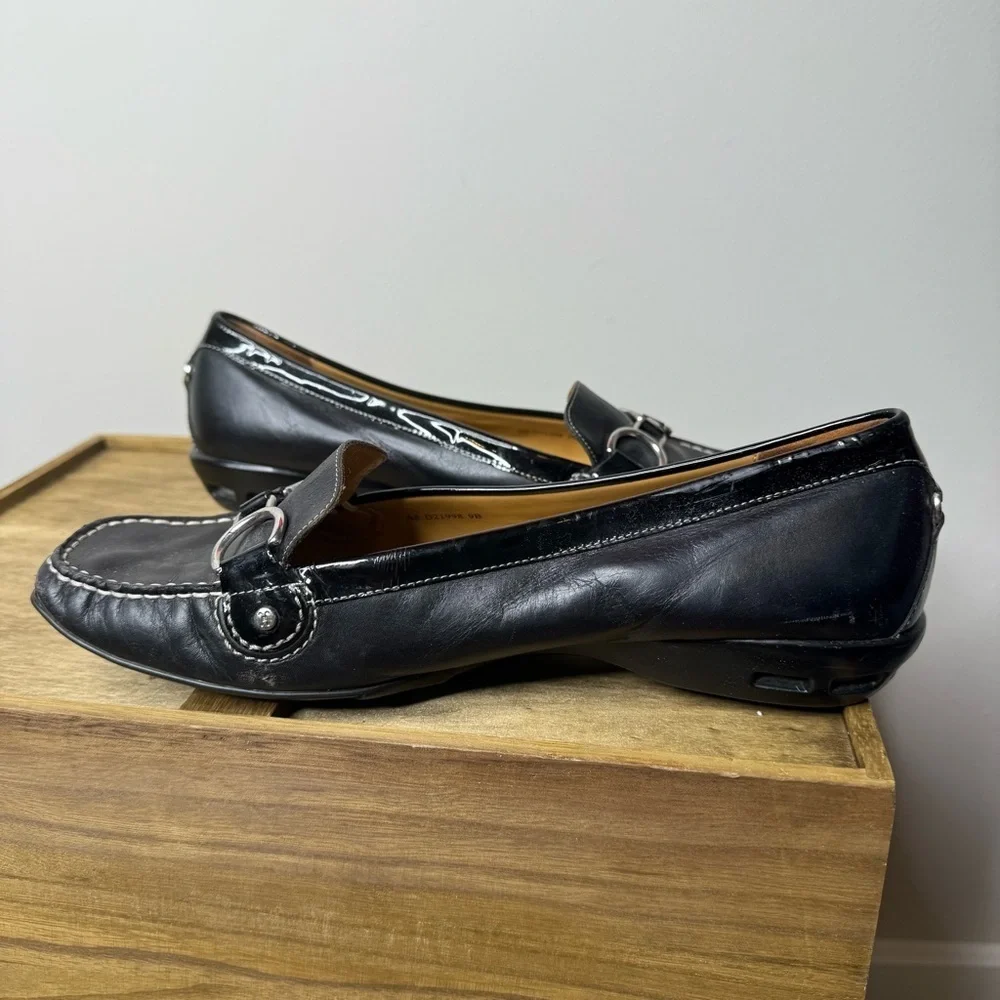 Cole Haan Womens Treva Loafer | Horsebit Slip On |